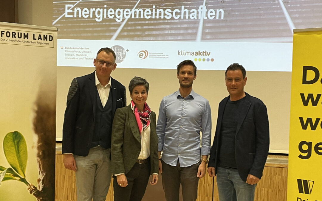 EnergieVision23: Forum Land und Wirtschaftsbund Osttirol setzen erfolgreiche Veranstaltungsreihe fort
