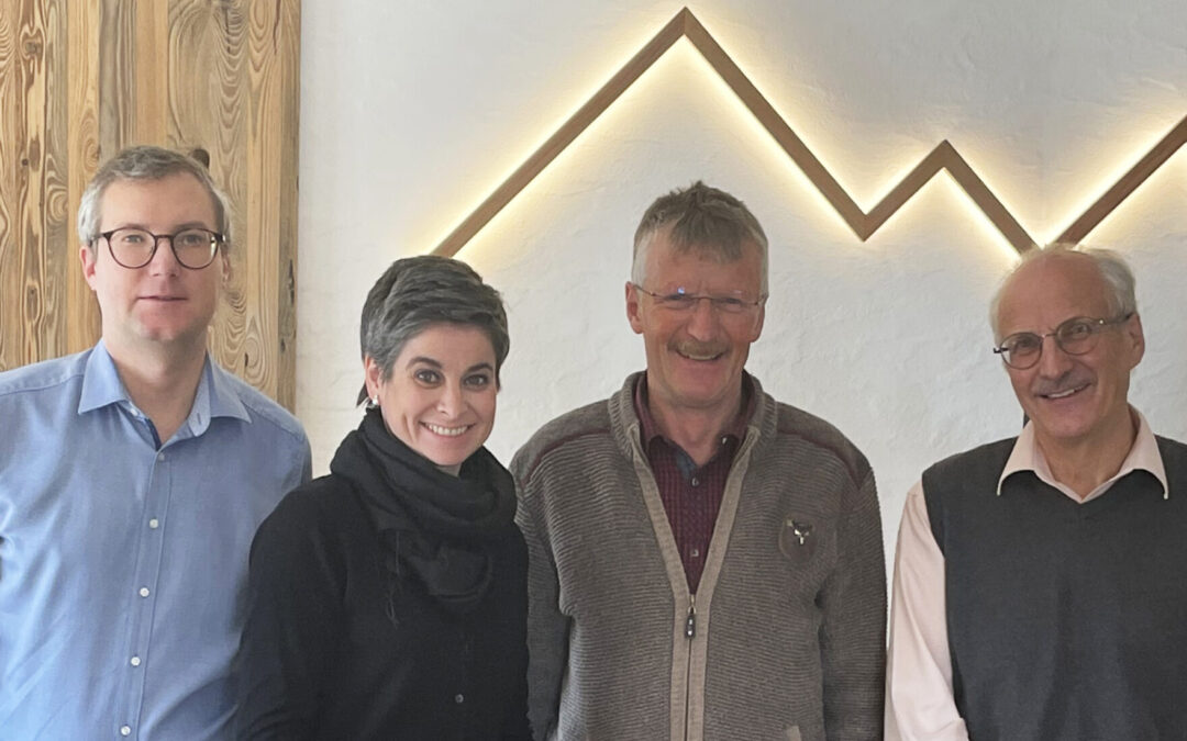 Wirtschaftsbund auf Tour im Defereggental