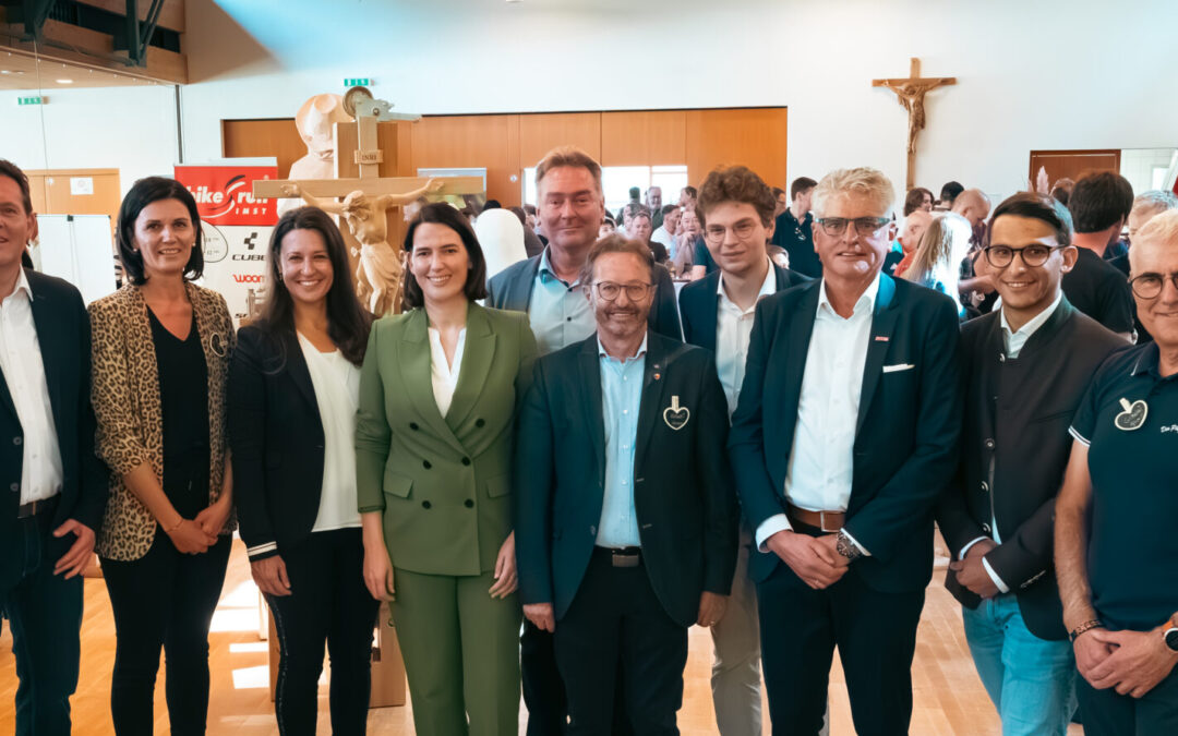 Zukunft gestalten: Thaler und Schöpf unterstützen innovative Projekte im Pitztal und Bezirk Imst