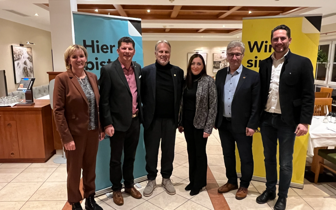 Egon Neuner neuer Wirtschaftsbund-Ortsobmann in Jenbach