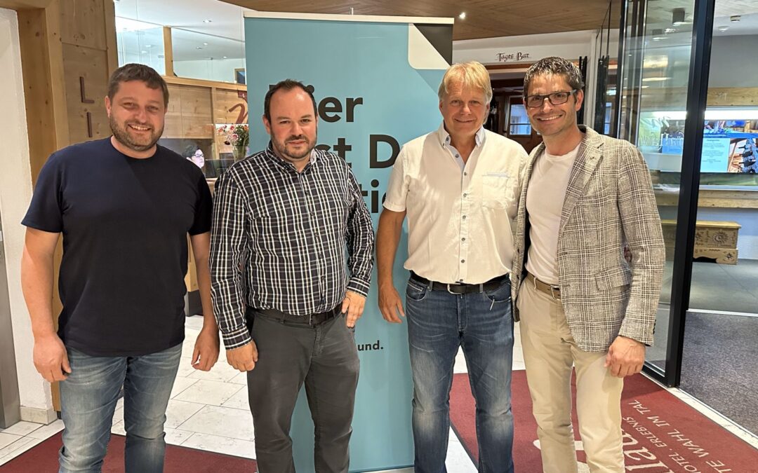 Wirtschaftsbund Ortsgruppe Kappl, See: Peter Seiwald übergibt nach 30 Jahren die Obmannschaft