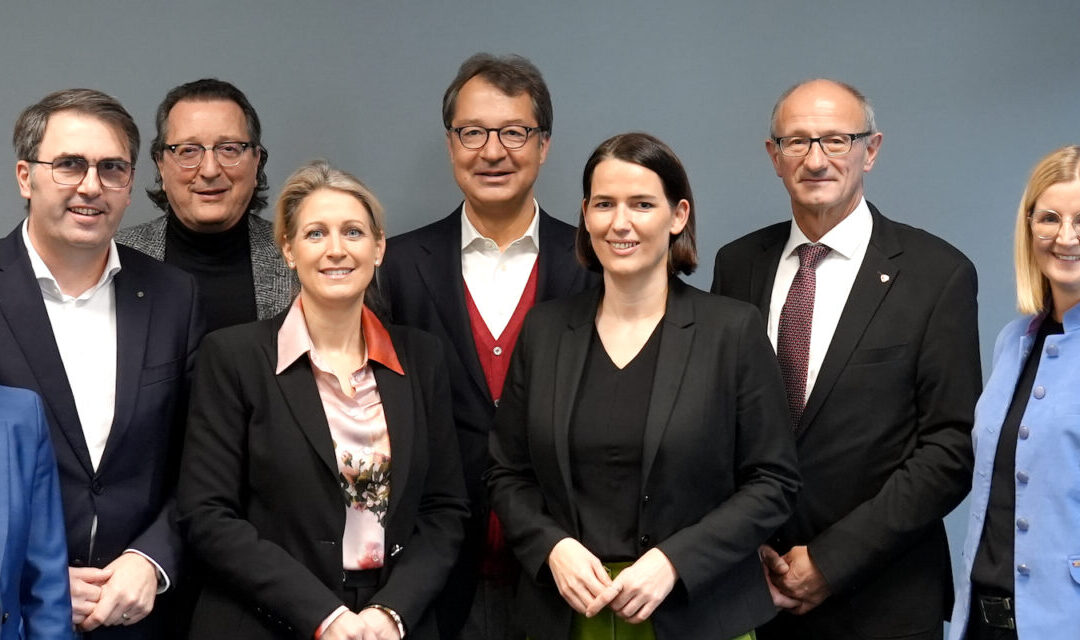 Barbara Thaler wird erste Präsidentin in der Geschichte der Wirtschaftskammer Tirol