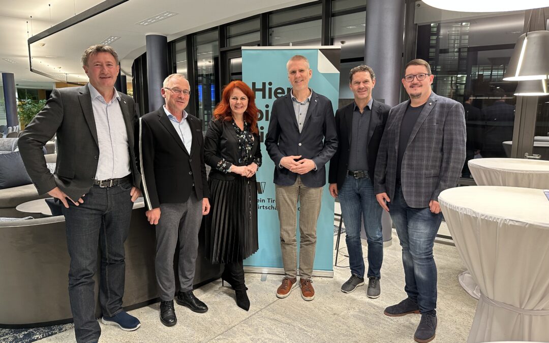 Erfolgreicher ‘Treffpunkt Unternehmen’ bei ILF Consulting Engineers in Rum