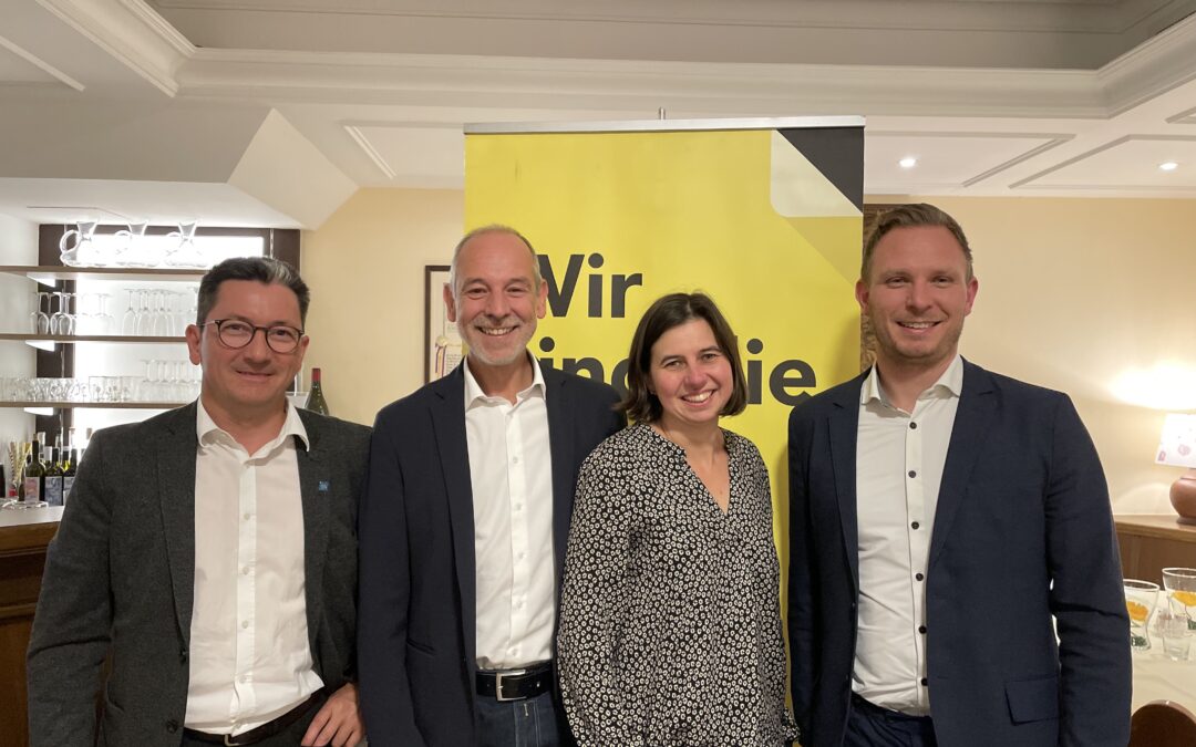 Gemeinsam stark – Wirtschaftsdialog in Reutte & Umgebung