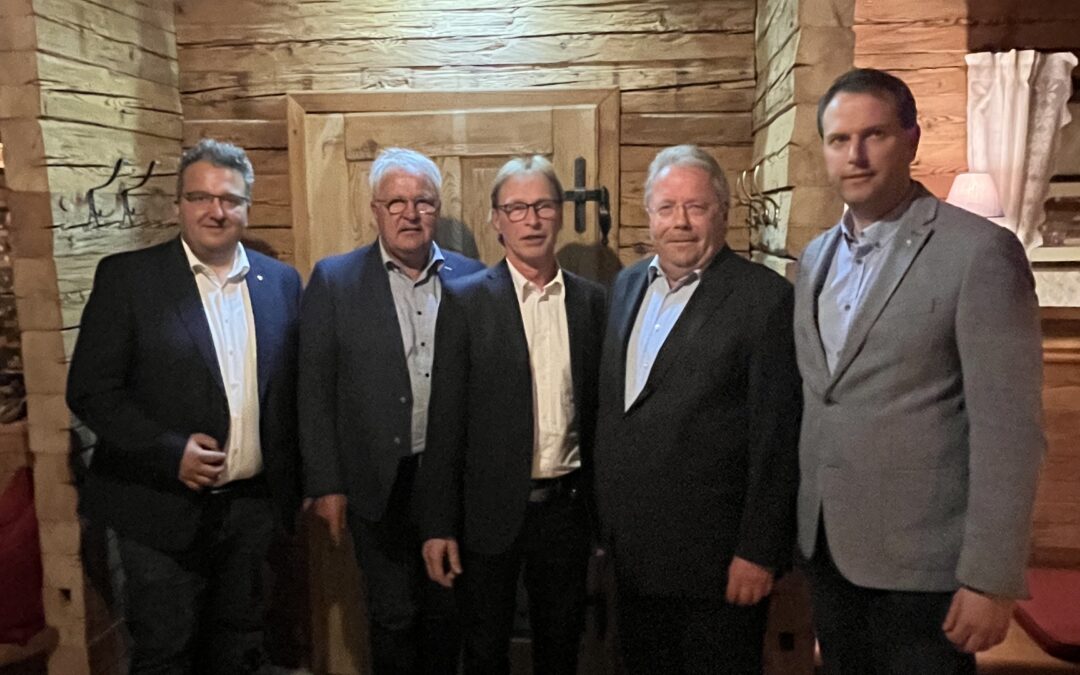 Ortsgruppenhauptversammlung mit Neuwahlen in Tux