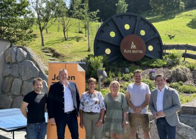 Treffpunkt Unternehmen in Westendorf – Wirtschaftsbrunch im Gasthaus Alte Mittel