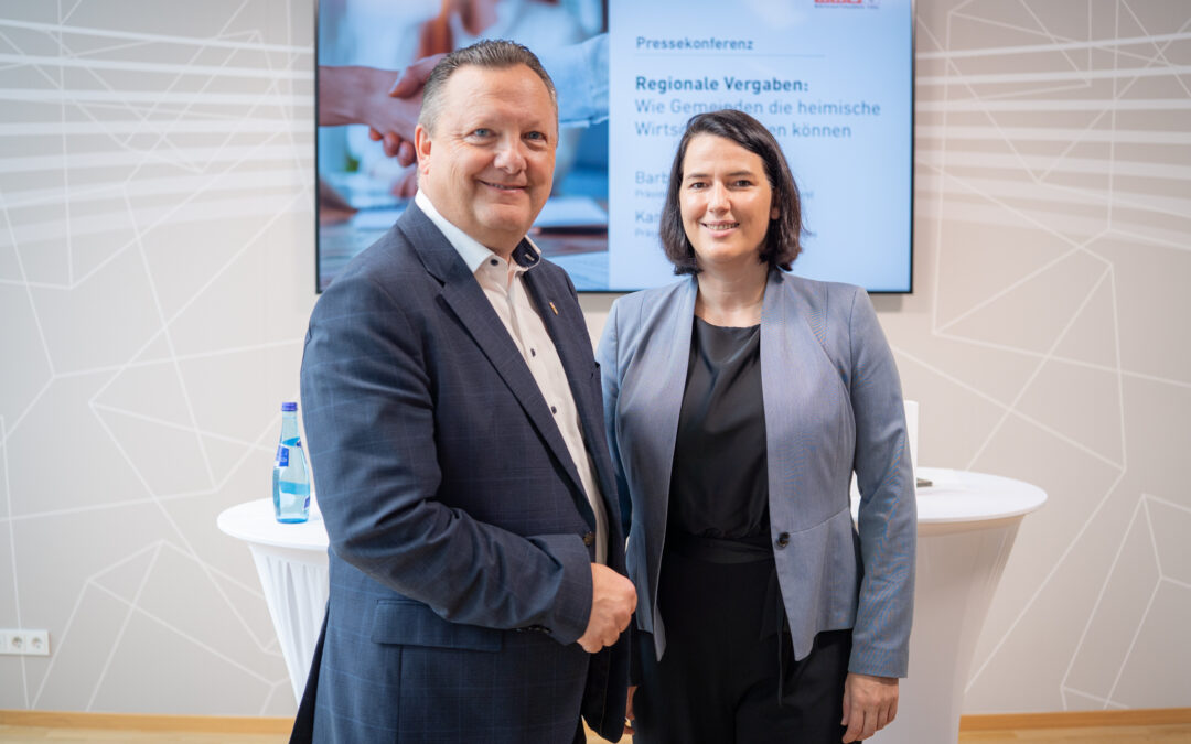 Regional vergeben, die Region beleben!