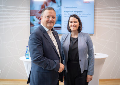 Regional vergeben, die Region beleben!