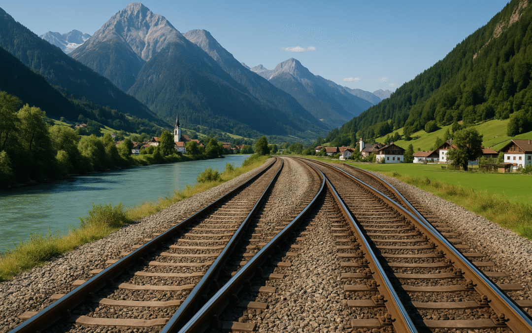 Wirtschaftsbund-Spitze fordert Realisierung des zweigleisigen Bahnausbaus im Tiroler Oberland