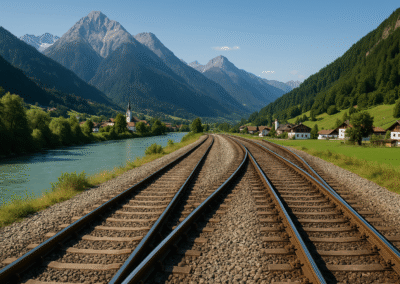 Wirtschaftsbund-Spitze fordert Realisierung des zweigleisigen Bahnausbaus im Tiroler Oberland