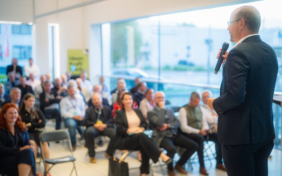 Großer Vertrauensbeweis – Wirtschaftsbund Innsbruck bestätigt Mario Gerber mit 100 Prozent