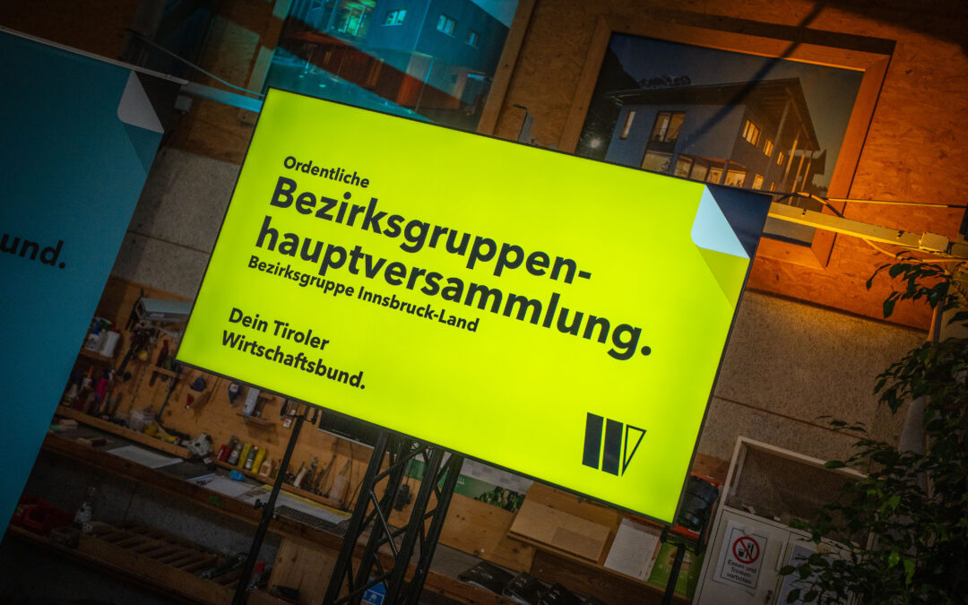 Cornelia Hagele einstimmig wiedergewählt: Starkes Signal bei der WB-Bezirksgruppenhauptversammlung Innsbruck-Land