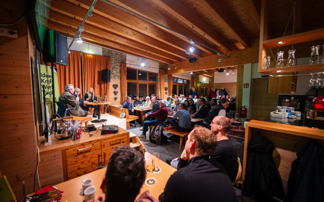 Hoch hinaus mit Toni Pletzer, Franz Hörl und Manfred Pletzer