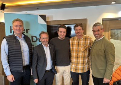 Ortsgruppenhauptversammlung St. Leonhard: Generationswechsel & klare Zukunftsperspektiven