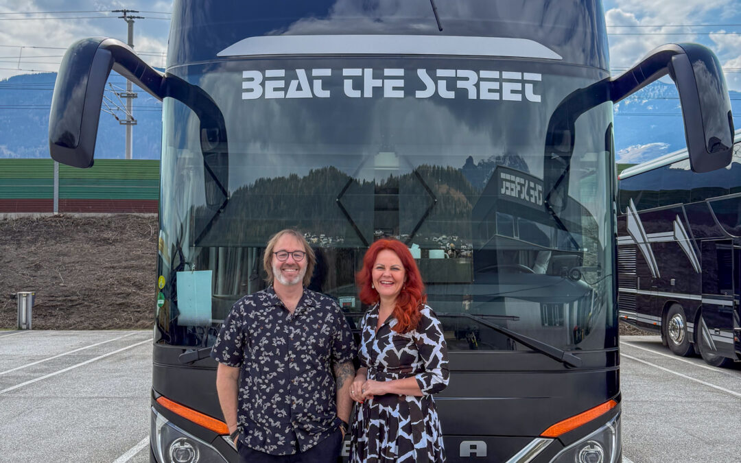 Betriebsbesuch bei Beat the Street: Tiroler Erfolg mit internationalem Sound
