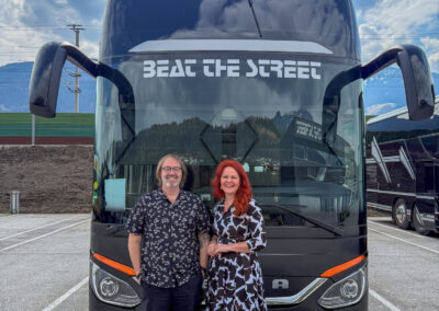 Betriebsbesuch bei Beat the Street: Tiroler Erfolg mit internationalem Sound