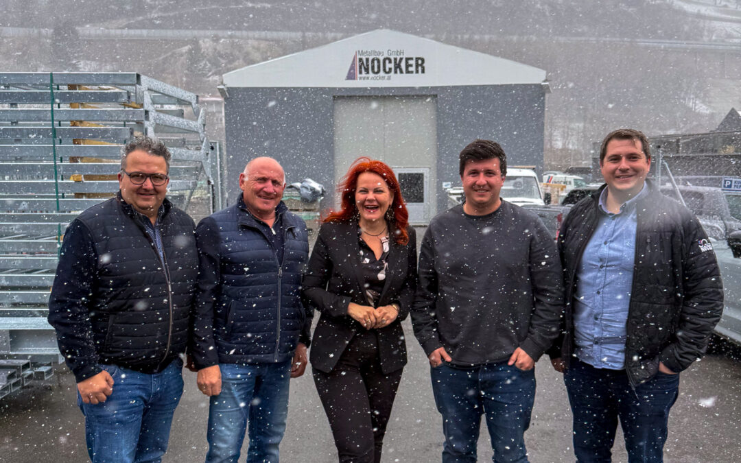 Zu Besuch in Navis: Metallbau Nocker steht für höchste Qualität, Präzision und Verlässlichkeit
