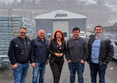 Zu Besuch in Navis: Metallbau Nocker steht für höchste Qualität, Präzision und Verlässlichkeit