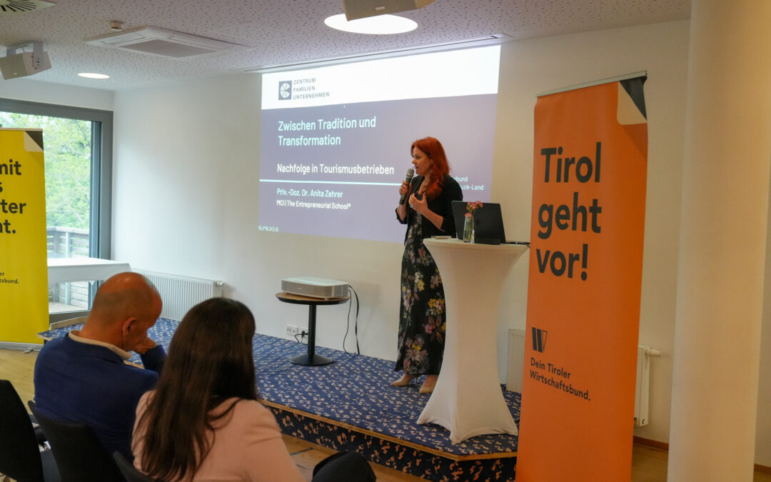 Vortrag zur Unternehmensnachfolge stieß auf großes Interesse