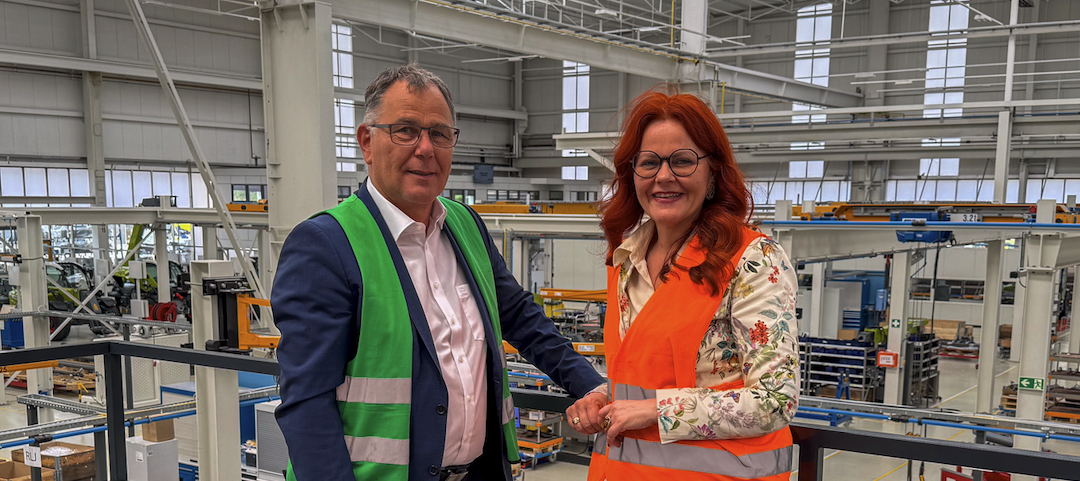 Austausch und Betriebsbesichtigung bei Liebherr in Telfs