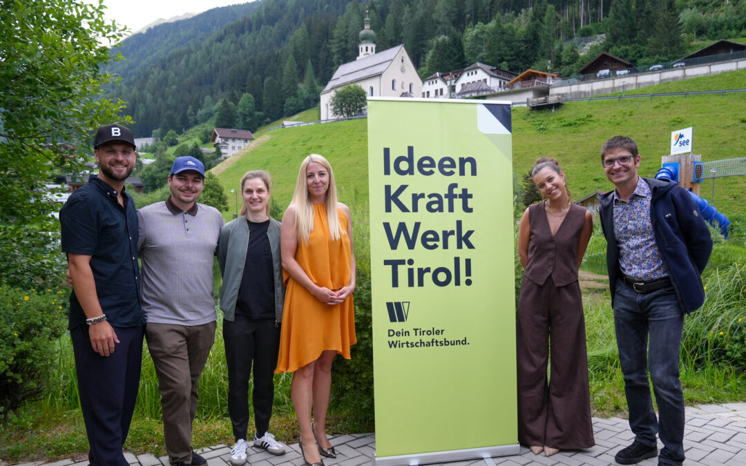 Hoch hinaus in & am See: Wirtschaftsbund setzte auf Austausch statt Frontalvortrag