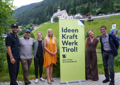 Hoch hinaus in & am See: Wirtschaftsbund setzte auf Austausch statt Frontalvortrag
