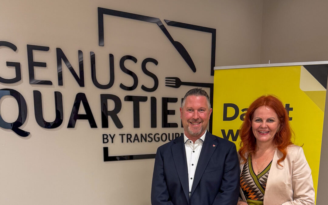 Treffpunkt.Unternehmen: Exklusive Einblicke bei Transgourmet in Kematen