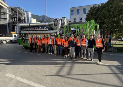 Treffpunkt Unternehmen bei INNIO: Starkes Bekenntnis zum Standort Jenbach